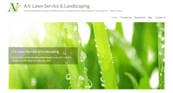 Desktop Screenshot of lawnpeople.com